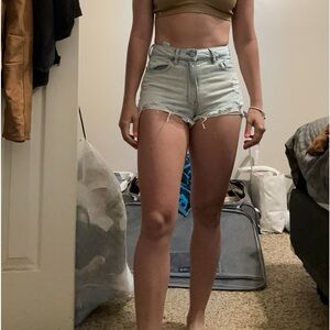 Jean shorts